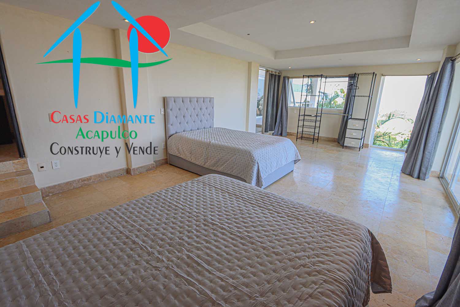 Real Diamante Villas del Sol Villa Ticul - Recámara cinco 3